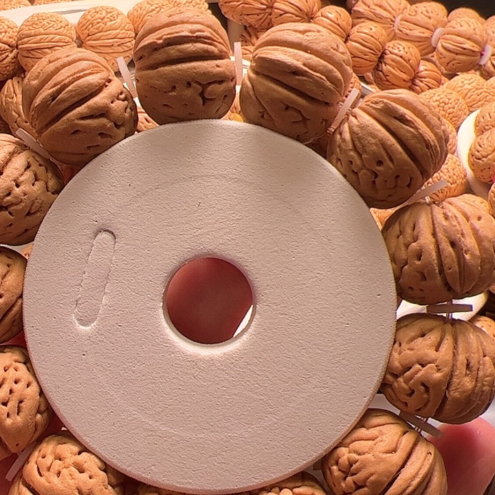 桃核手串明***好国核滚象桃核手串23尺