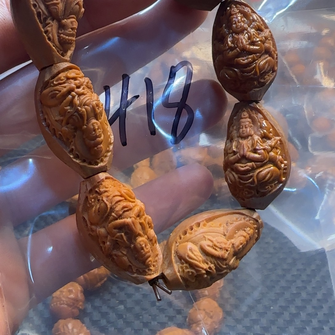 星***魂手串/手链橄榄核好好好