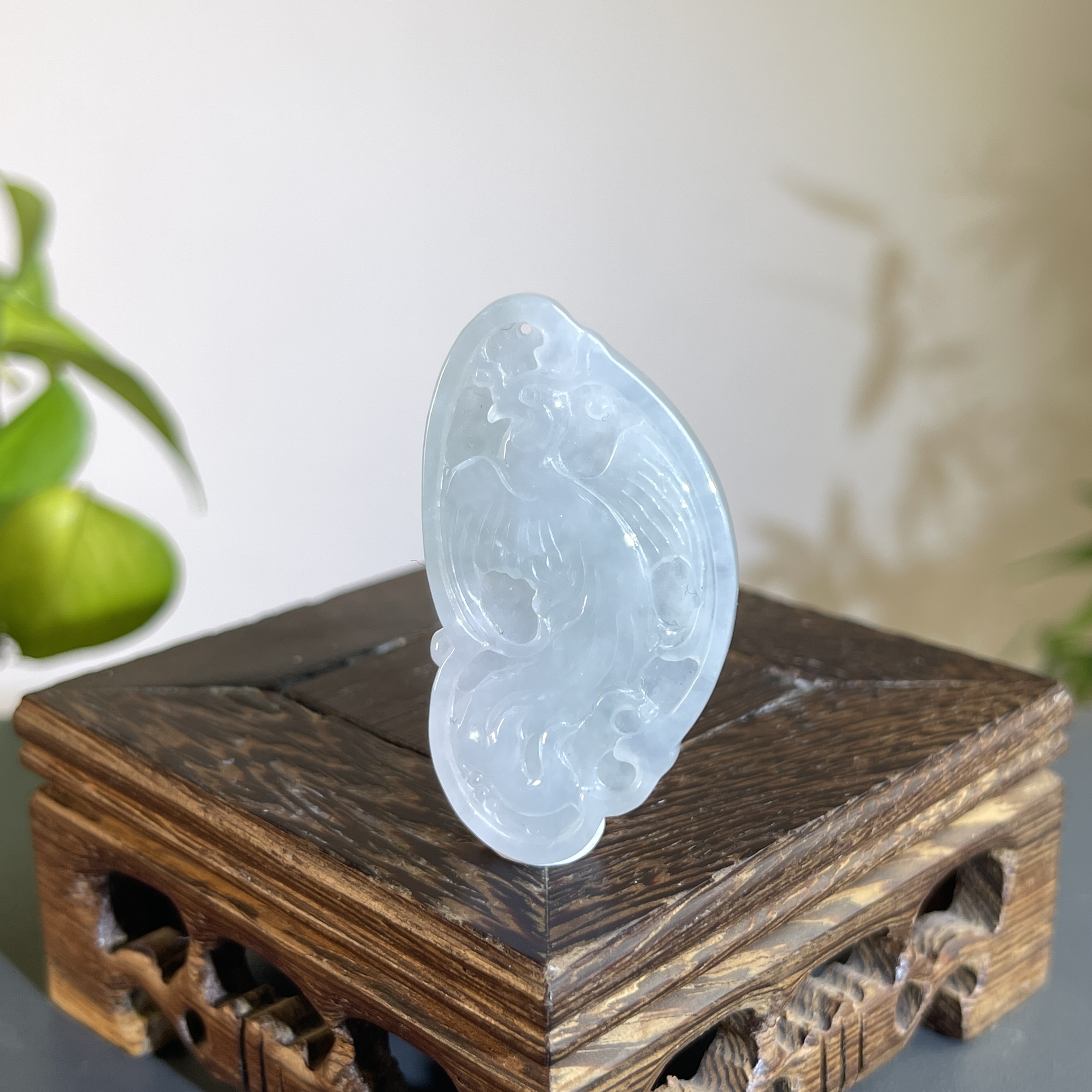 JCB25-33 天然缅甸A货翡翠 凤牌