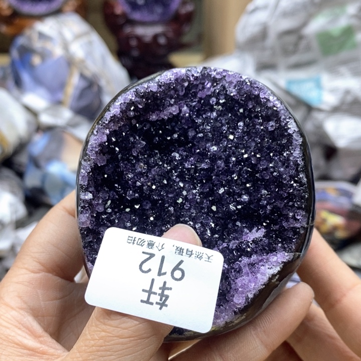 未镶嵌紫晶大型摆件（非配饰）