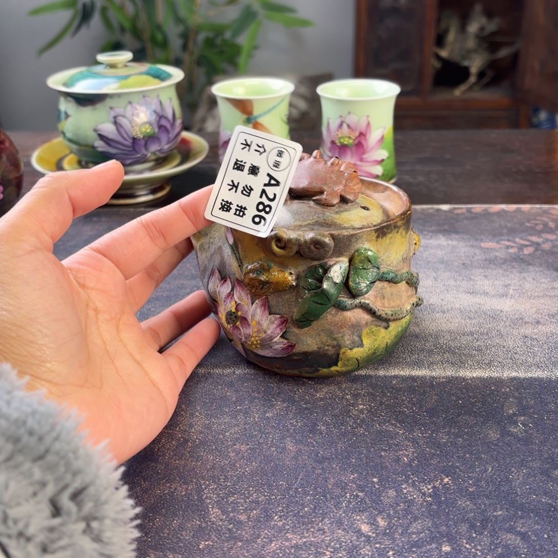 ༊***༊景德镇纯手工陶瓷工艺制作