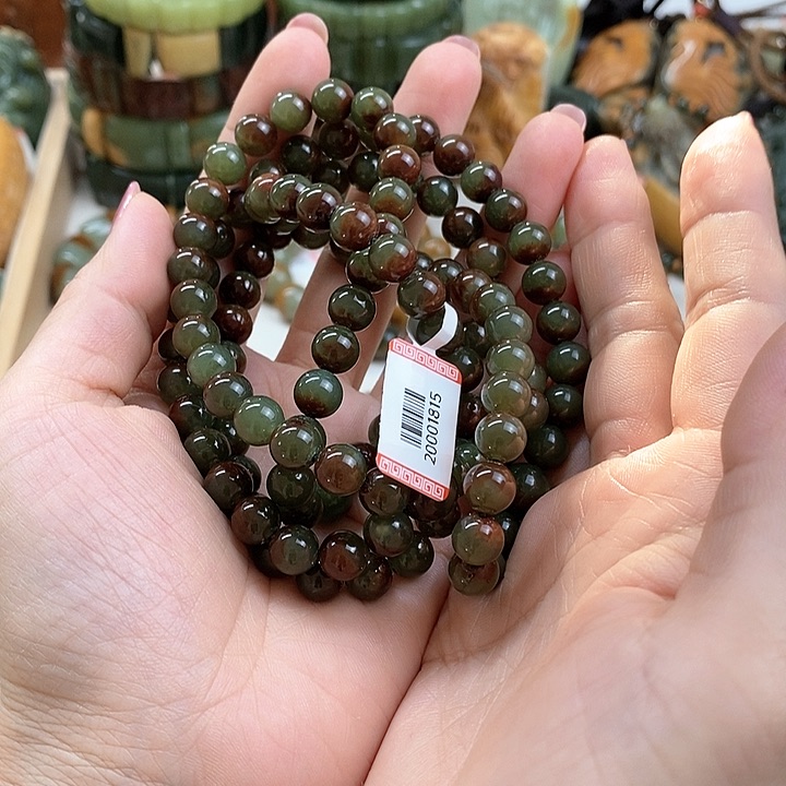 未镶嵌手链和田玉北*