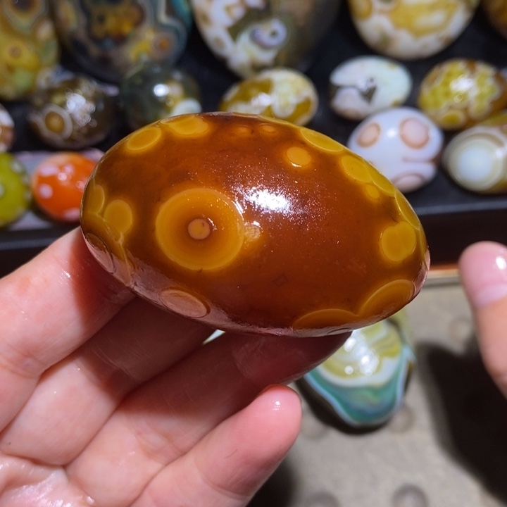 玛瑙/玉髓未镶嵌珠宝半成品