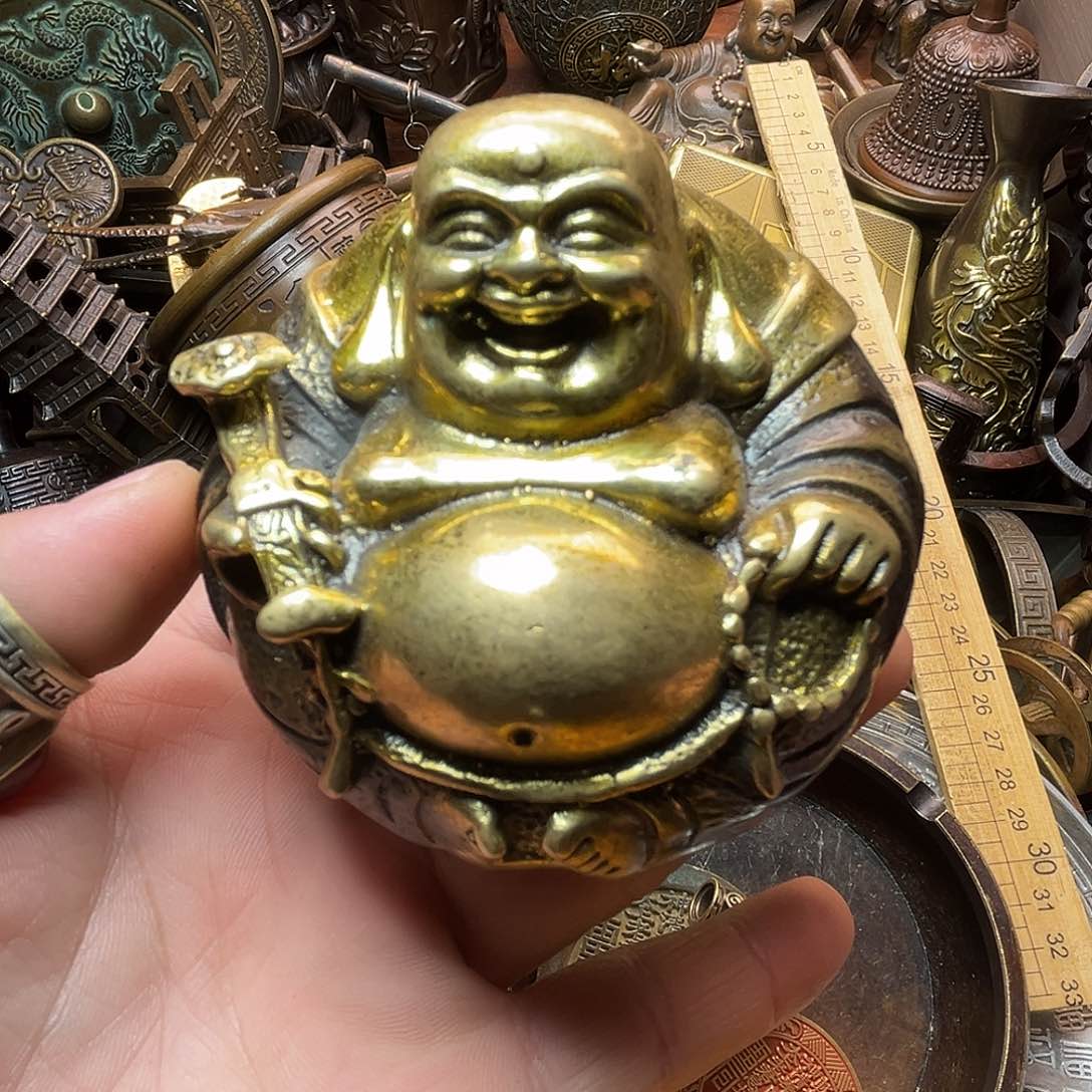 精美铜器收藏品等