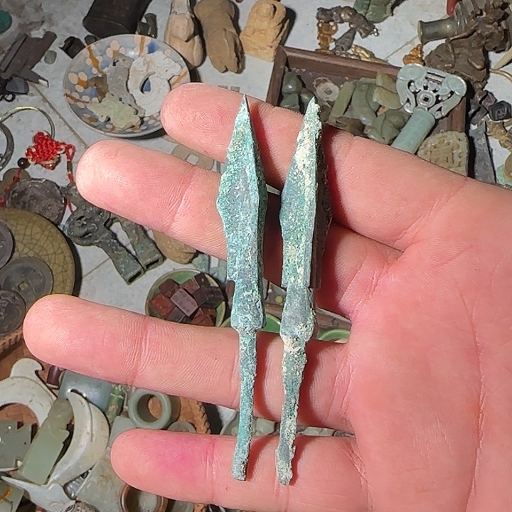 歌***黄铜工艺品吊坠箭头