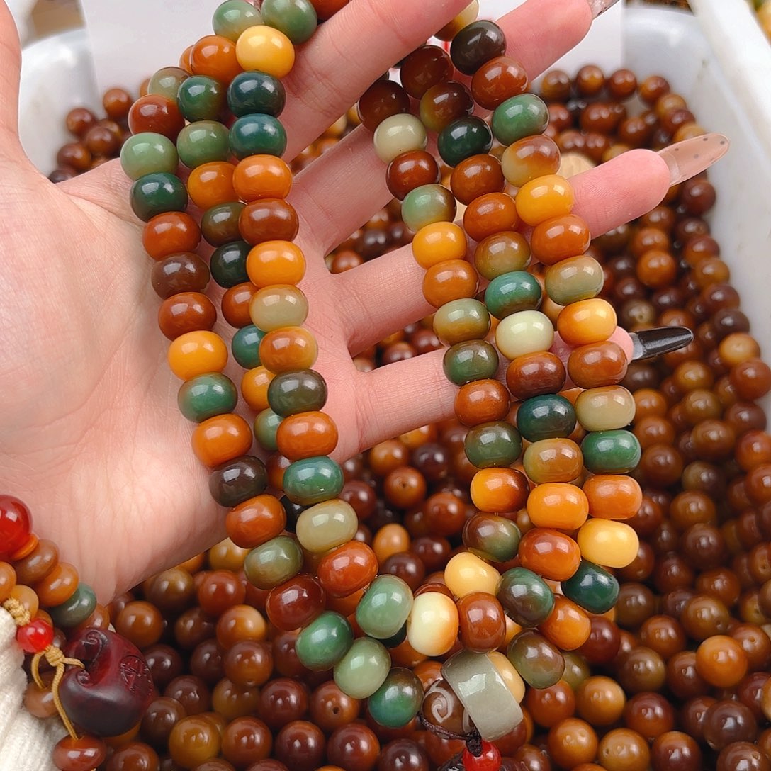 吊坠菩提根/象牙果新佛手敦煌108