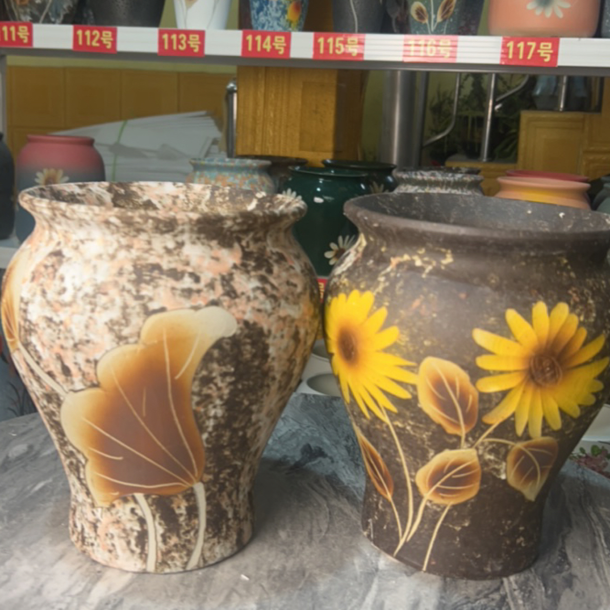 景德镇自选1个口径多肉花盆适合老桩绿植家用口径17高22自选1个.