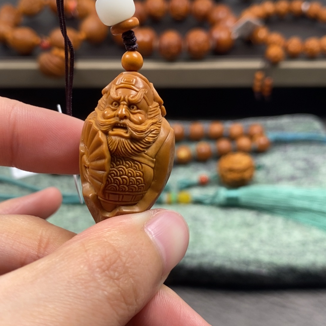 橄榄核手串/手链钟馗单子