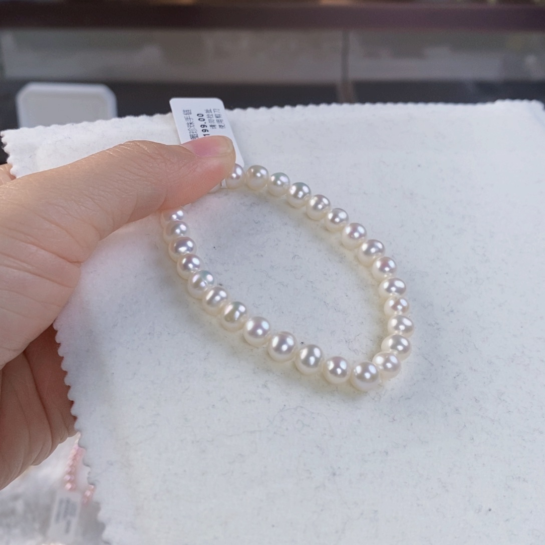 淡水珍珠手绳未镶嵌
