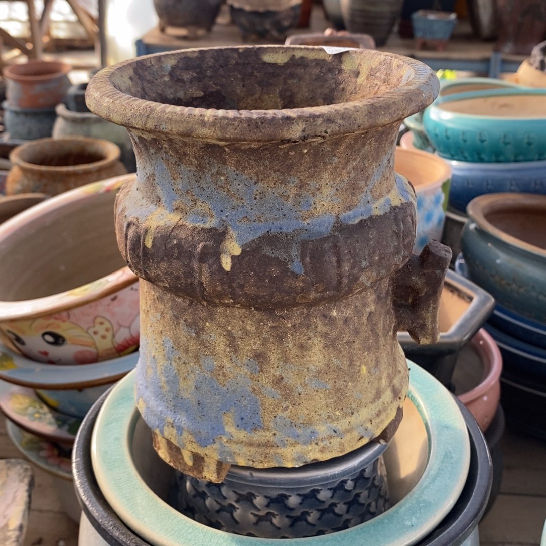 76号多肉盆口径11高15