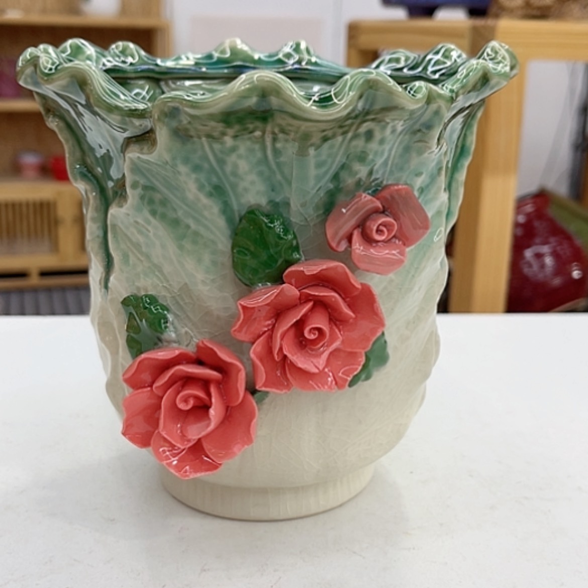 【闪购商品】红陶花盆