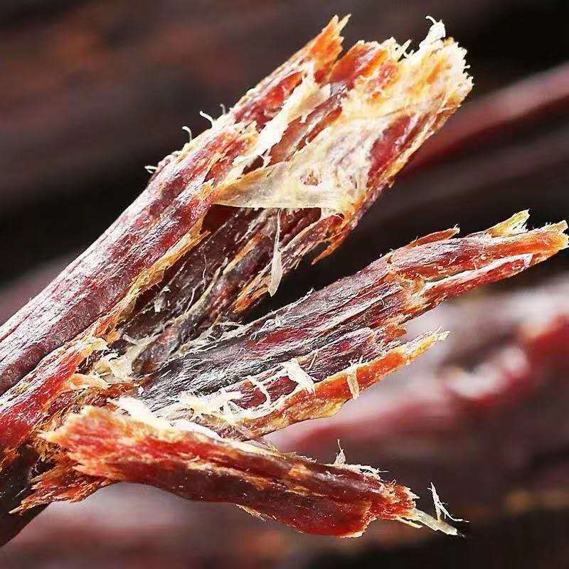 内蒙古特产 超干牛肉干 250g/桶