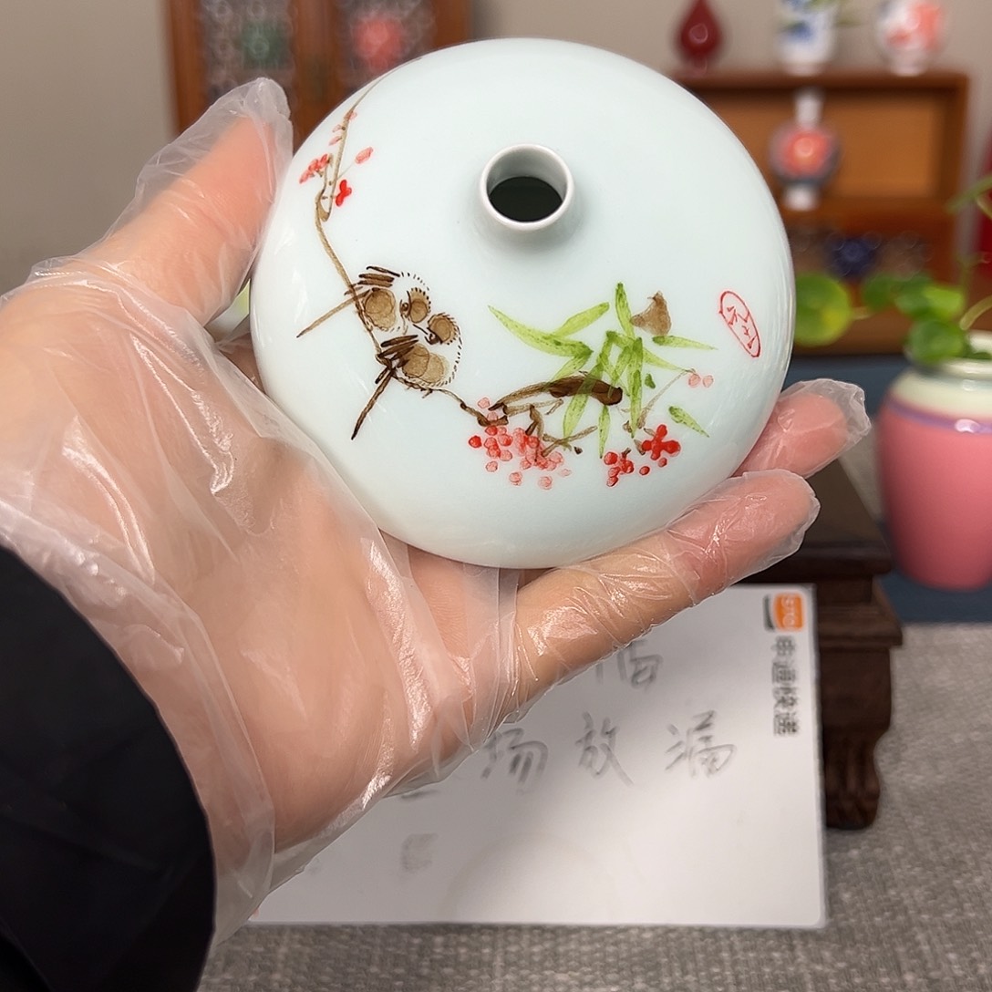 摆件景德镇陶瓷研究所学会