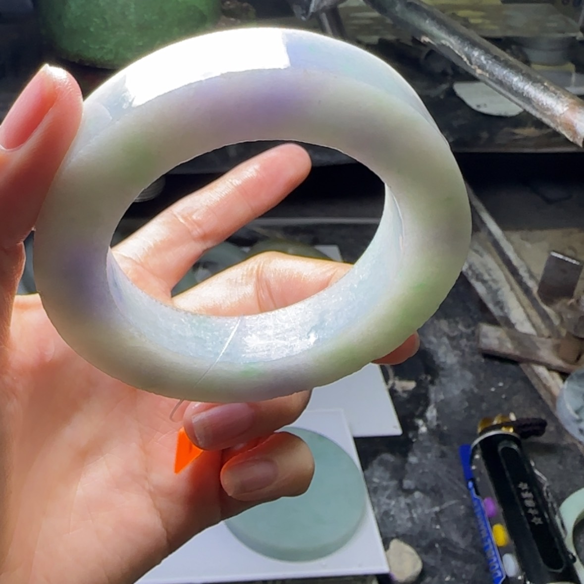 【闪购商品】定制翡翠翡翠未镶嵌翡翠