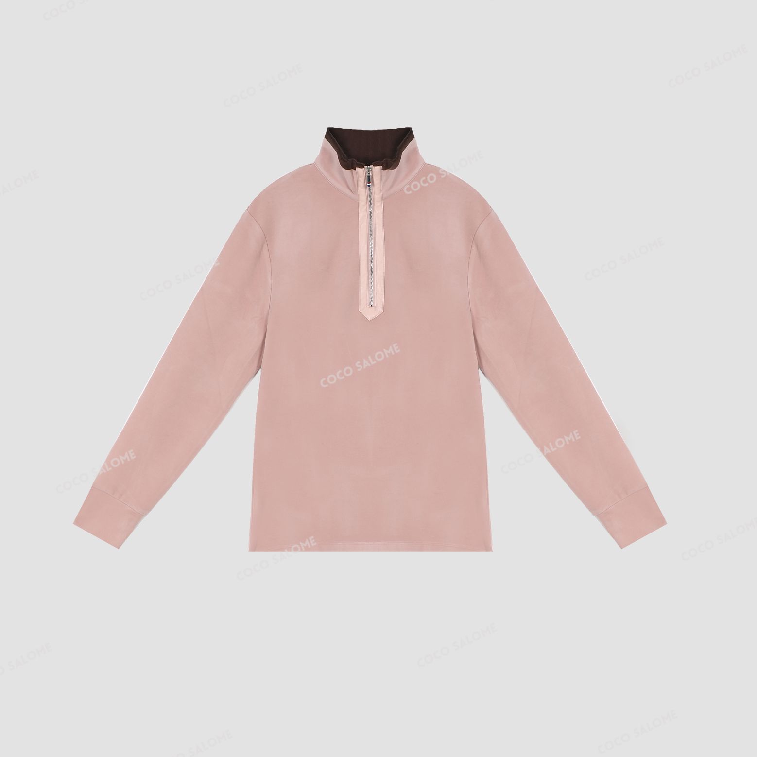 安安推荐【粉色回忆】高街简约百搭女长袖T恤HZ-CXW51123366K