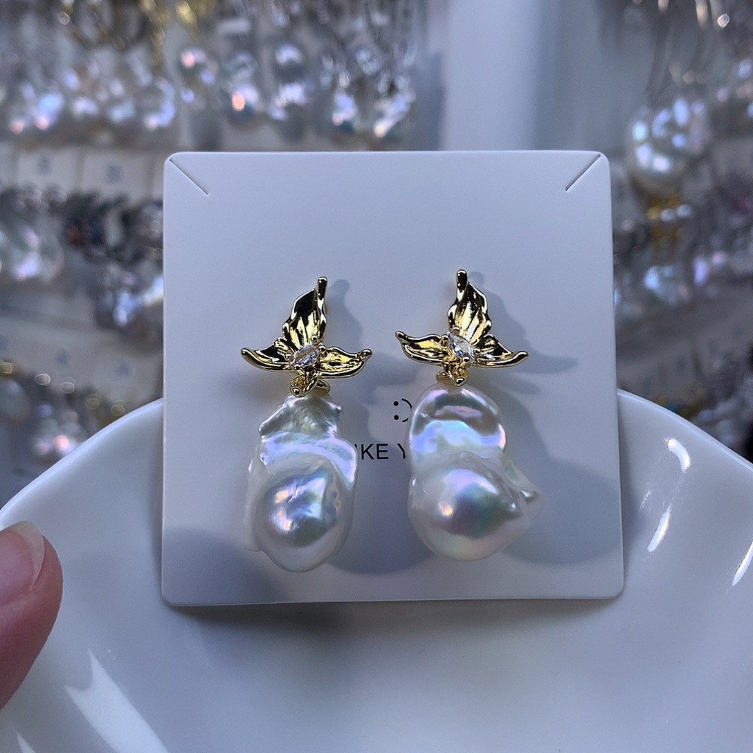 非金属合金特价耳饰