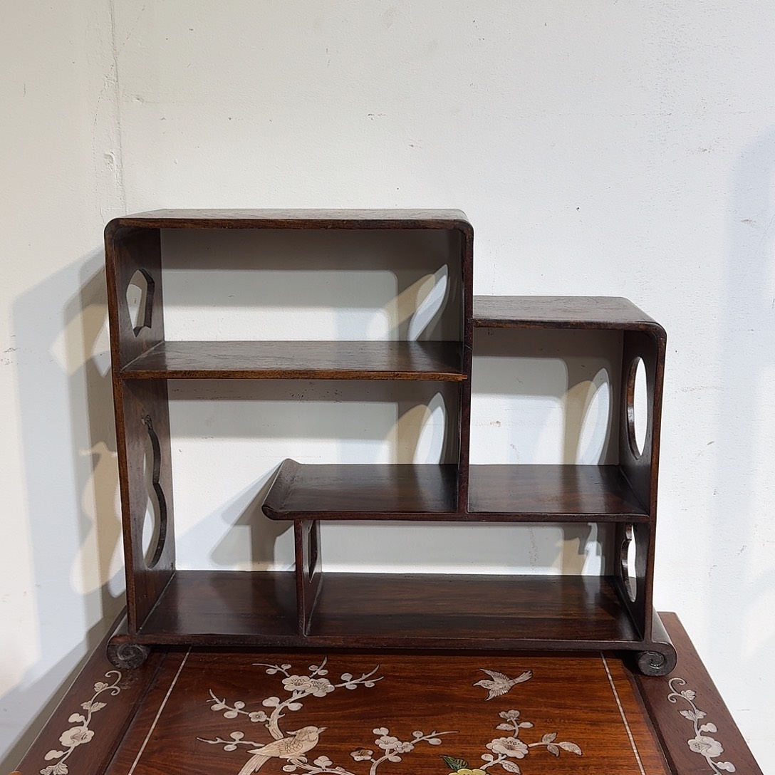 石***友木复古装饰摆件博古架39/12/34厘米