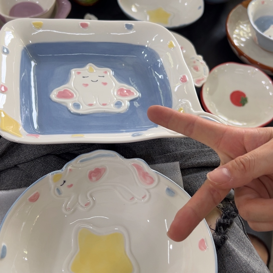 瓷高温陶瓷釉下彩正品！