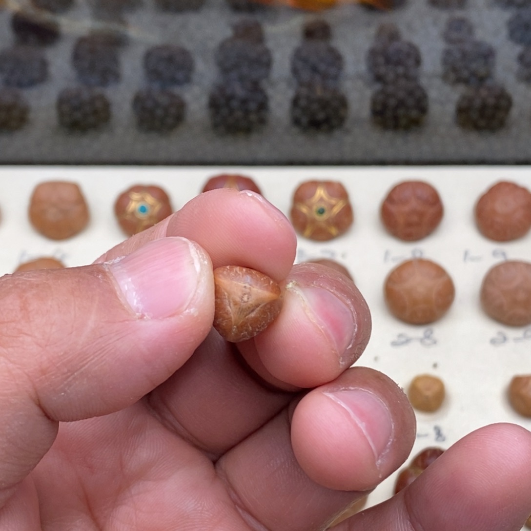 观***涛凤眼菩提吊坠龙眼