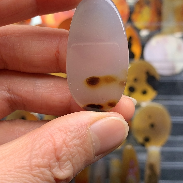 玛瑙/玉髓颈饰未镶嵌87