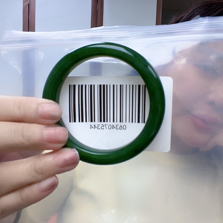 和田玉未镶嵌手镯5859