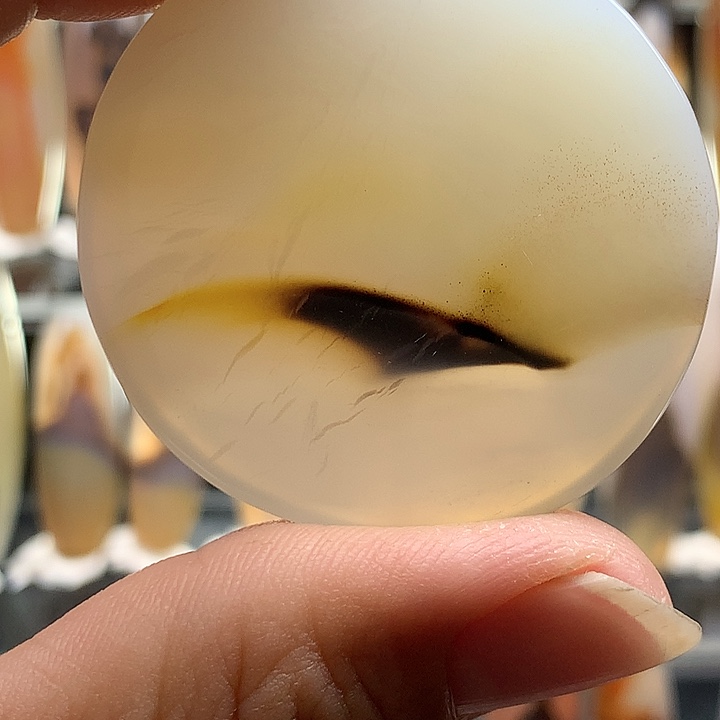 玛瑙/玉髓颈饰未镶嵌76