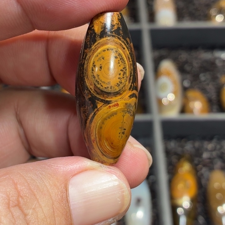 玛瑙/玉髓散珠106