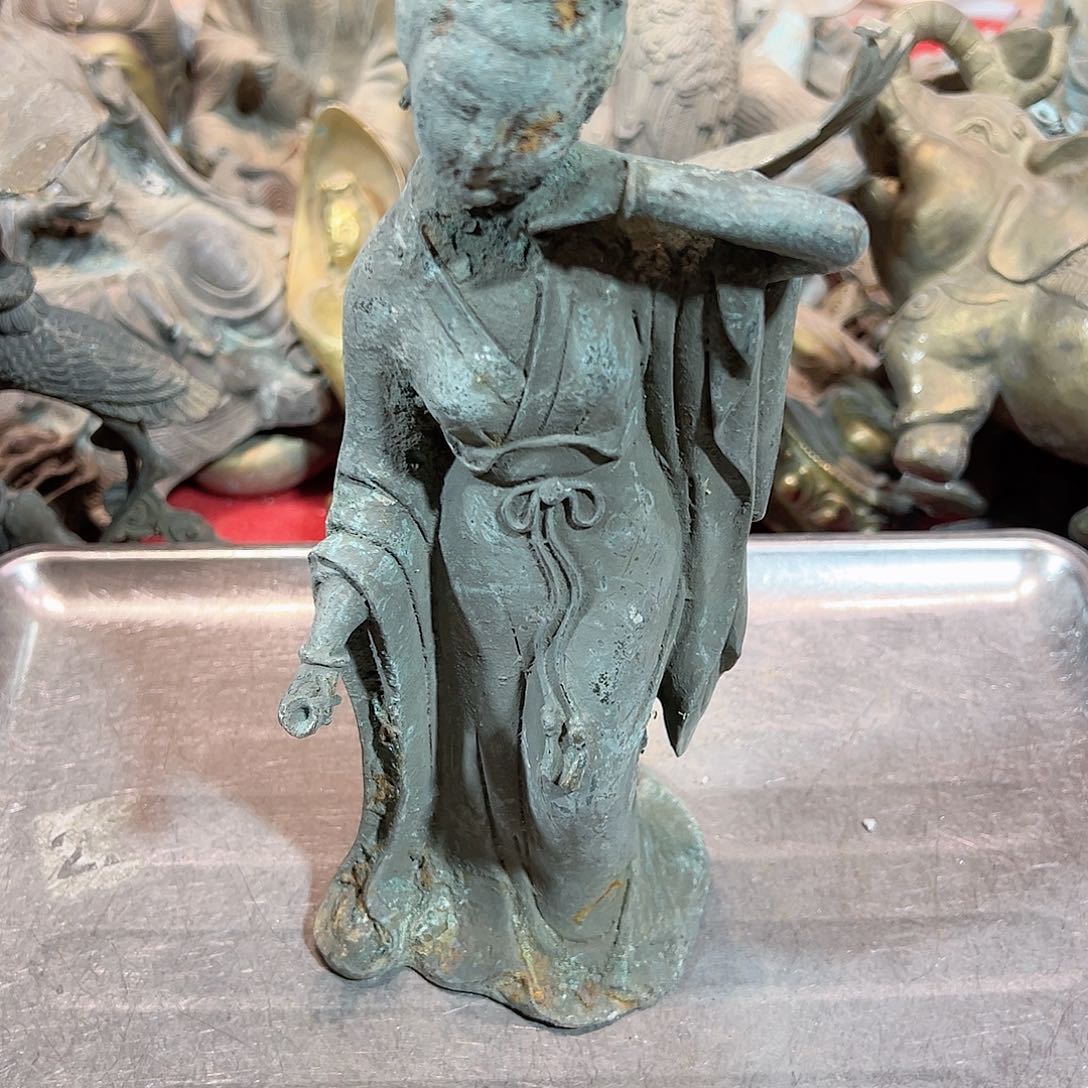 黄铜摆件工艺品，