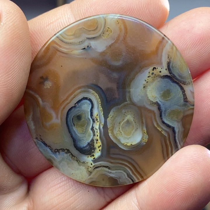 玛瑙/玉髓颈饰未镶嵌