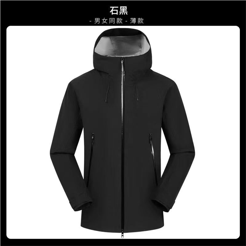 防风保暖可拆羽绒内胆冲锋衣男女同款户外外套