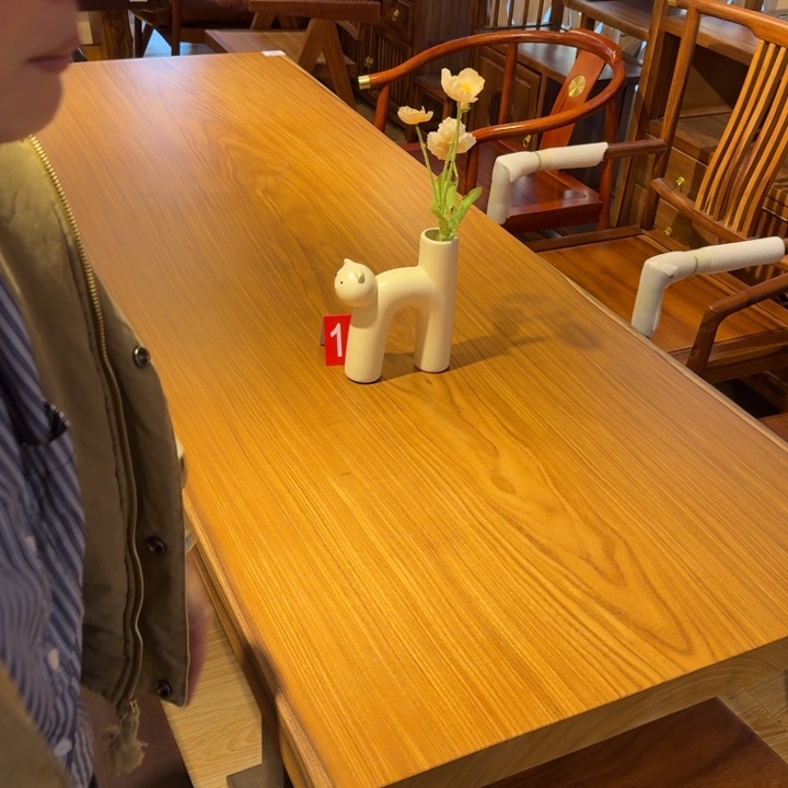 木大美木豆原木大板2.24✖️0.8✖️0.06 亚克力支架一对