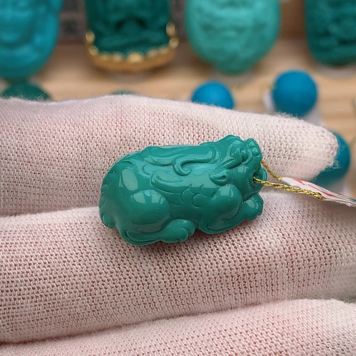 【闪购商品】绿松石貔貅未镶嵌