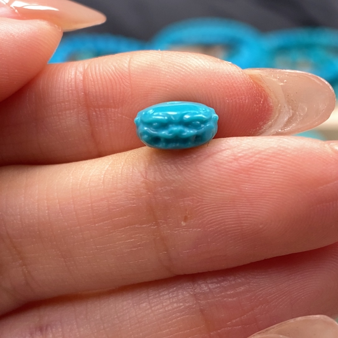 未镶嵌绿松石挂件