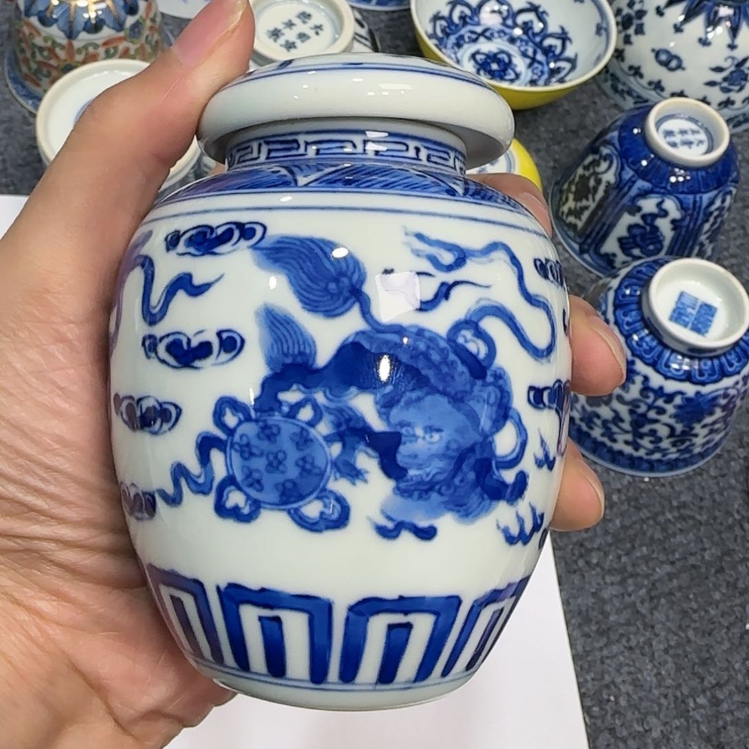 罐景德镇陶瓷艺术品