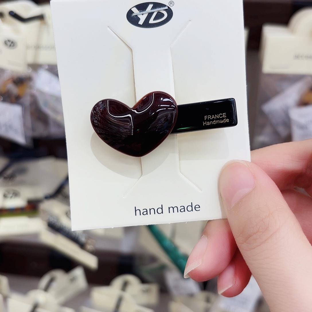 非金属发饰25号一个醋酸边夹