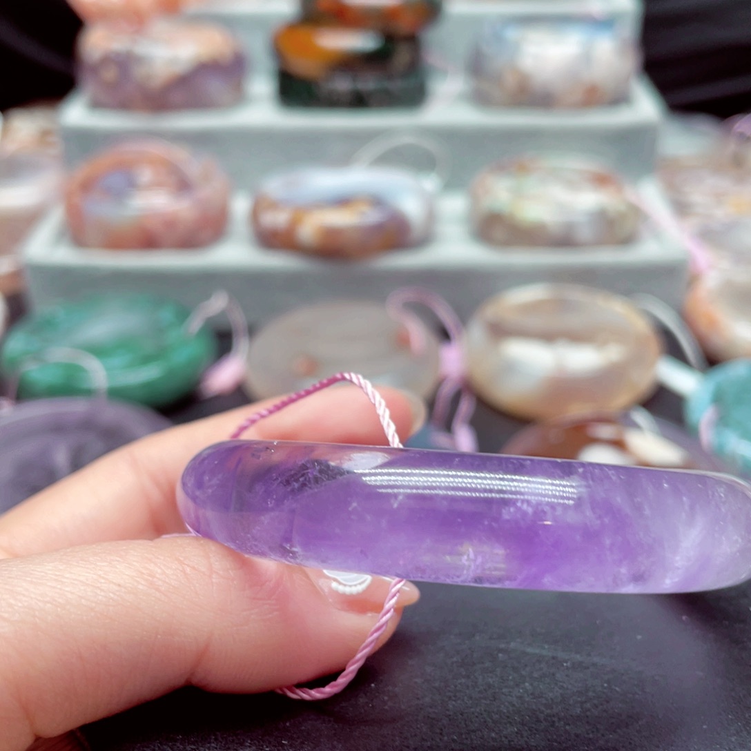 水晶手镯未镶嵌德**旅66