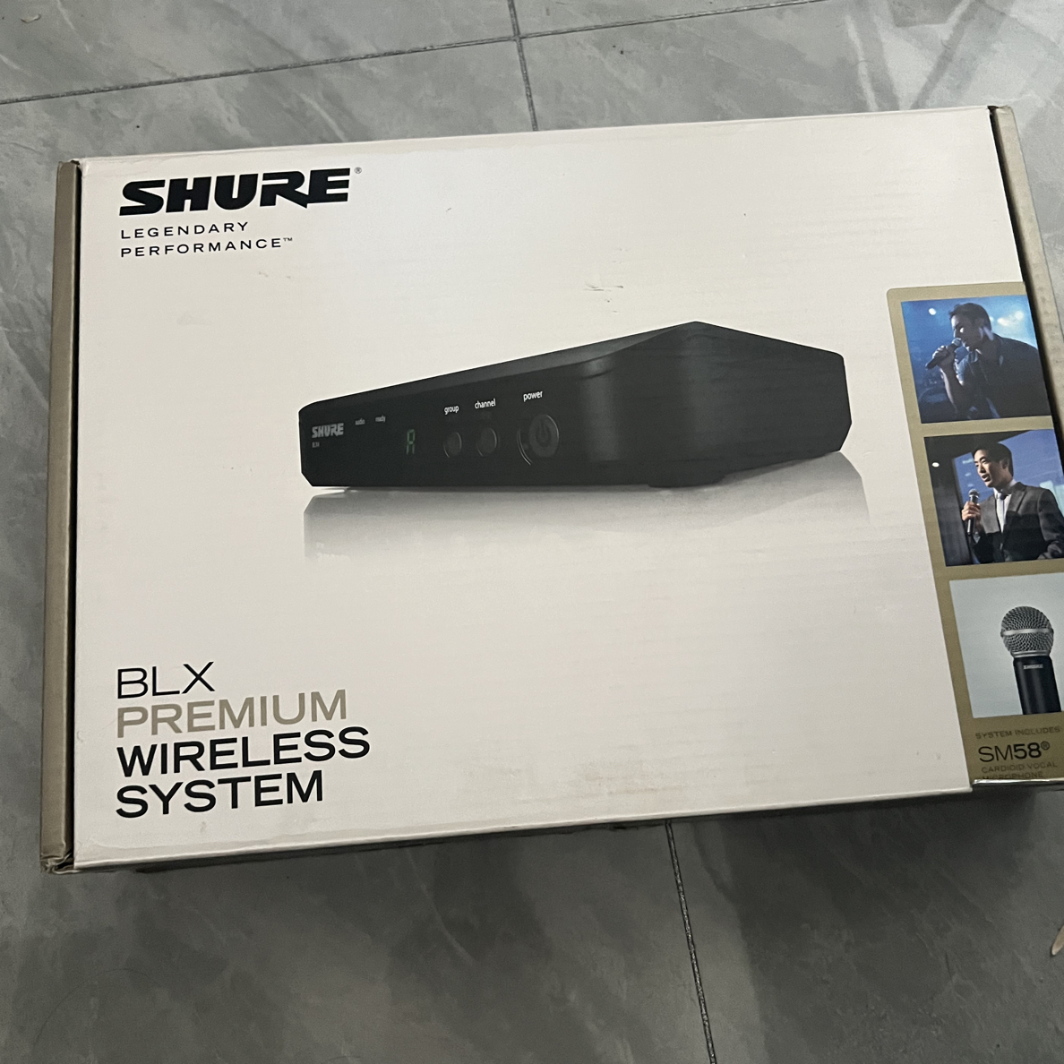 95新  舒尔blx24sm58保证正品质量