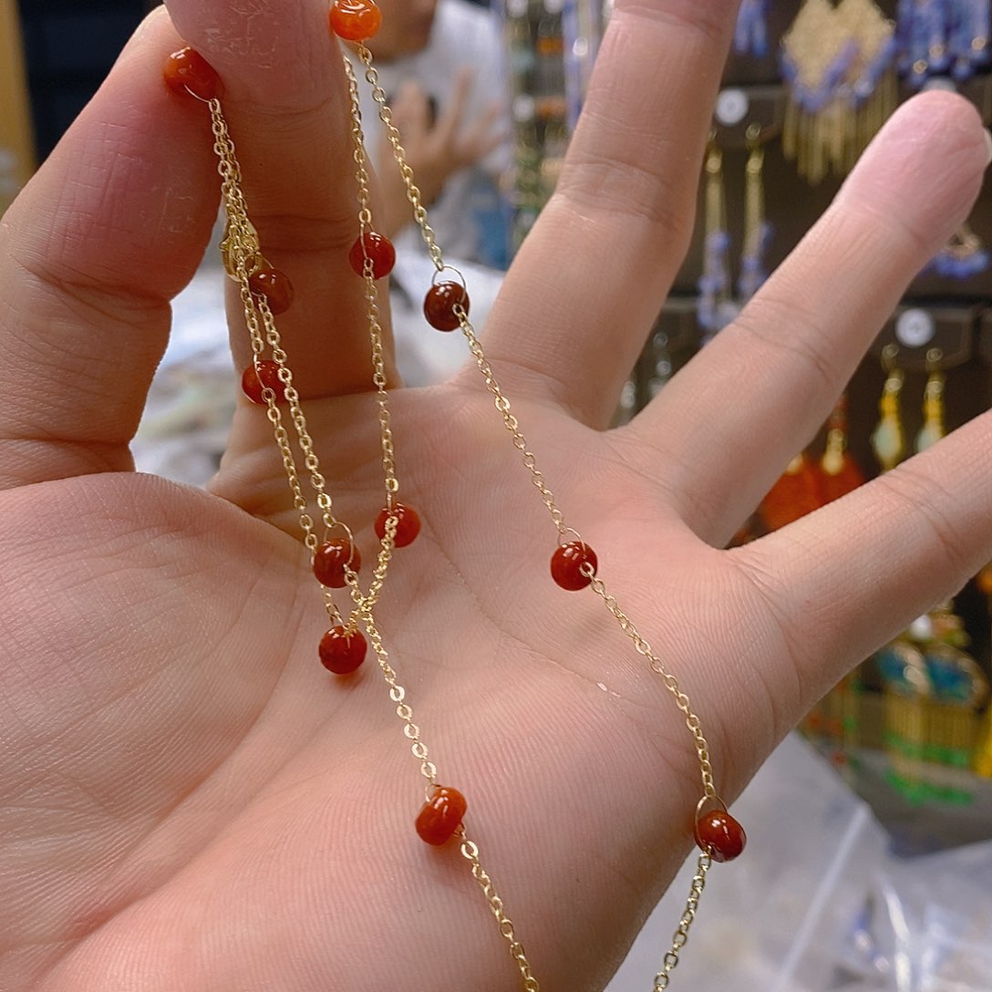 翡翠合金耳饰翡翠