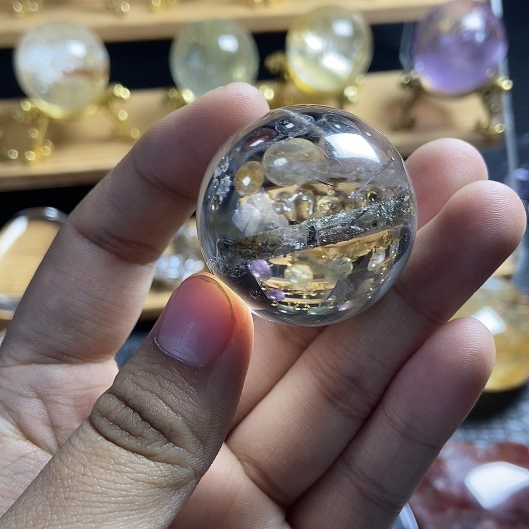 珠宝半成品未镶嵌水晶