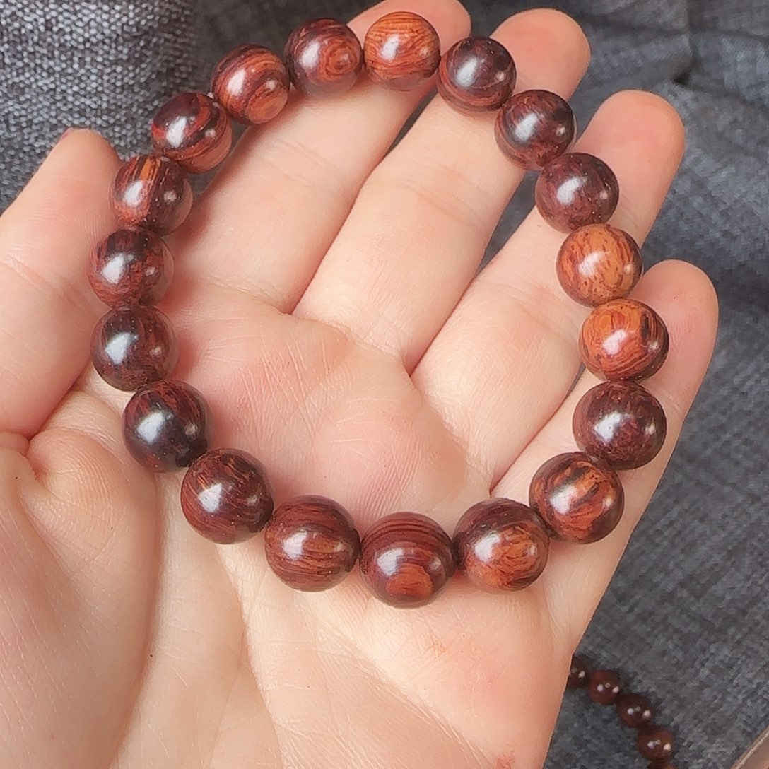 降真香手串/手链海南花梨公1.0单圈