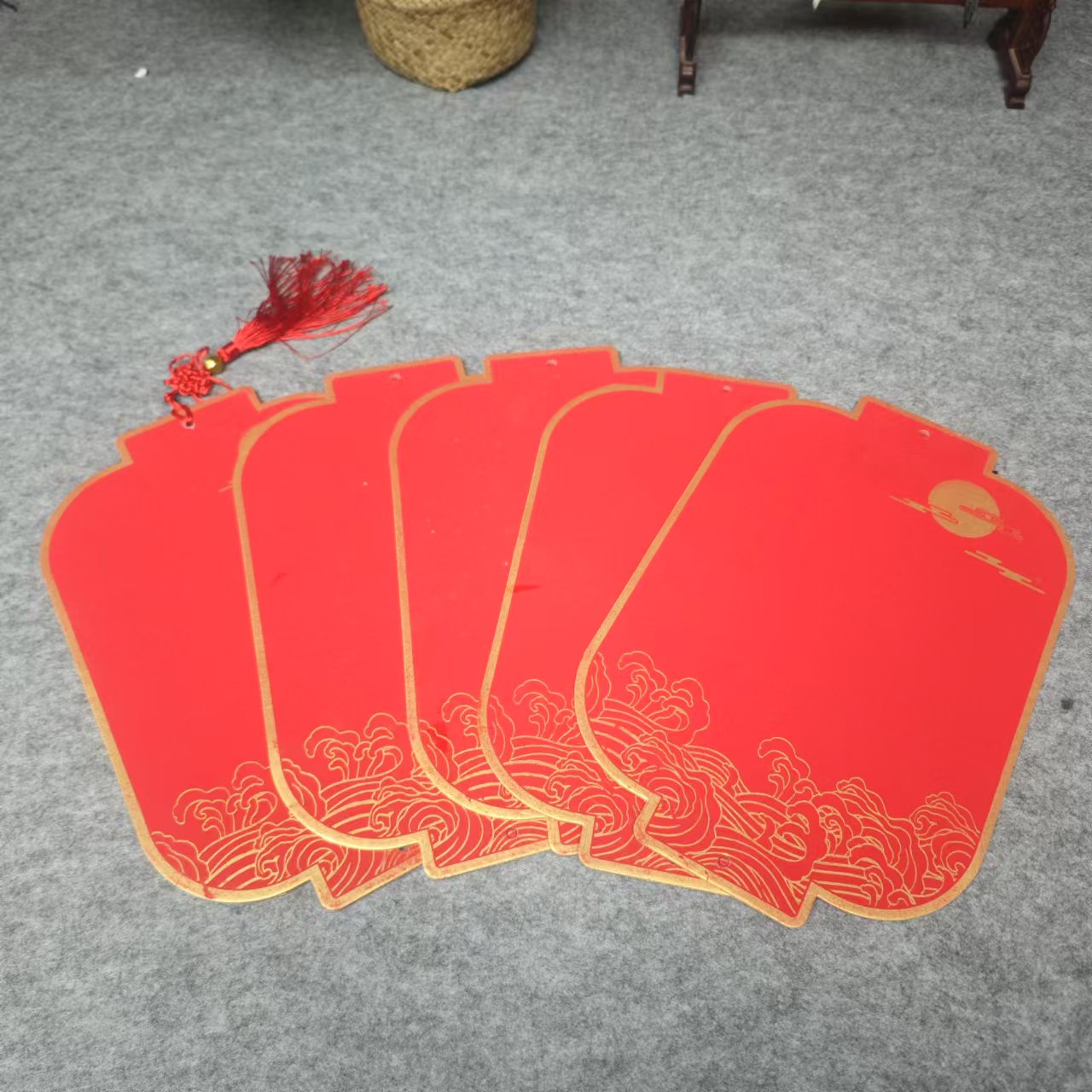 粉丝福利万年红福卡（5个款式不挑随机发）