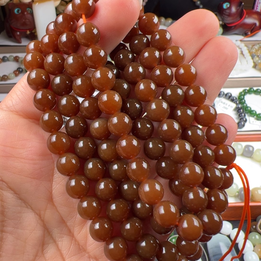 手链未镶嵌和田玉