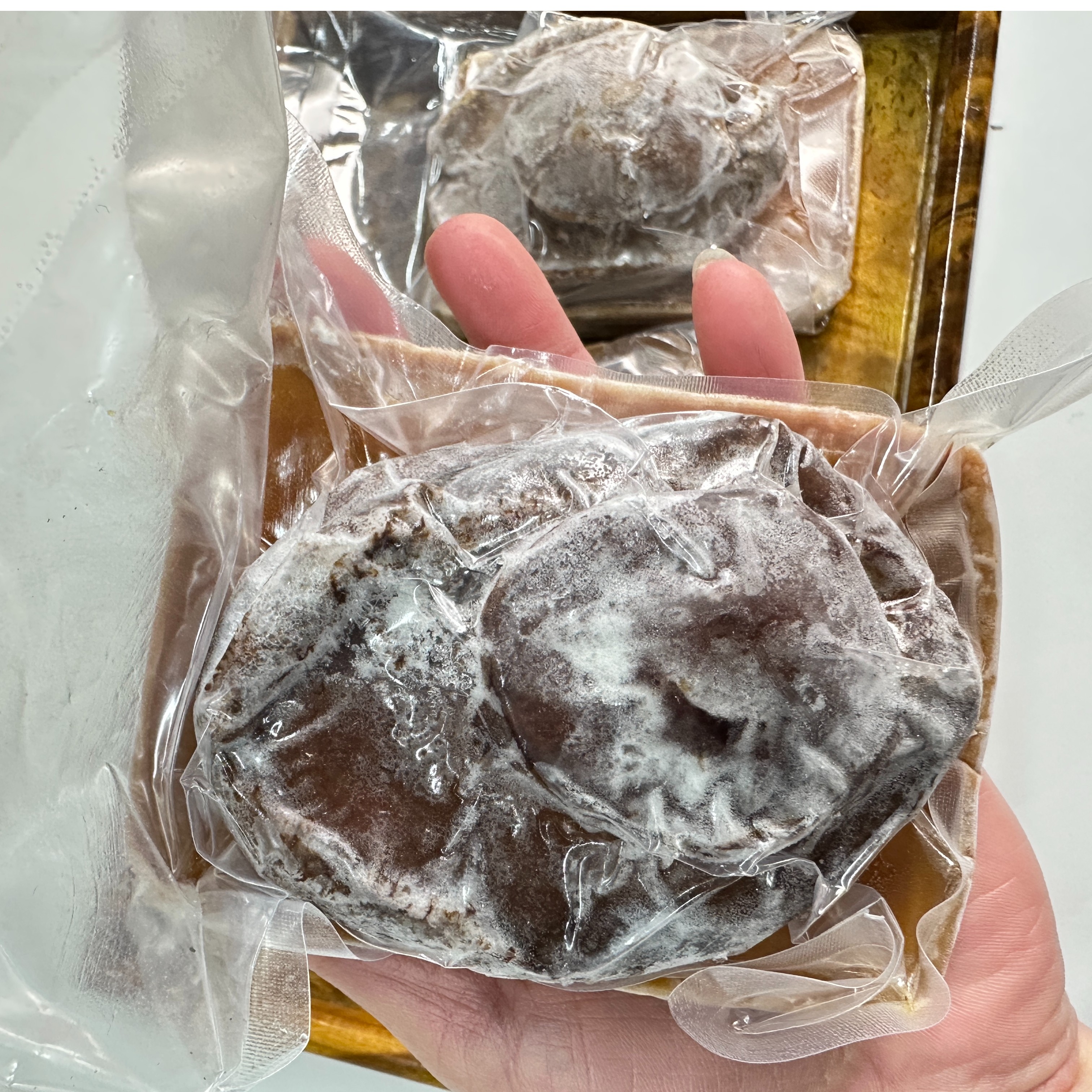《鲍鱼世家》3头4头5头6头陈年即食南非溏心干鲍糖心鲍鱼营养（单个）