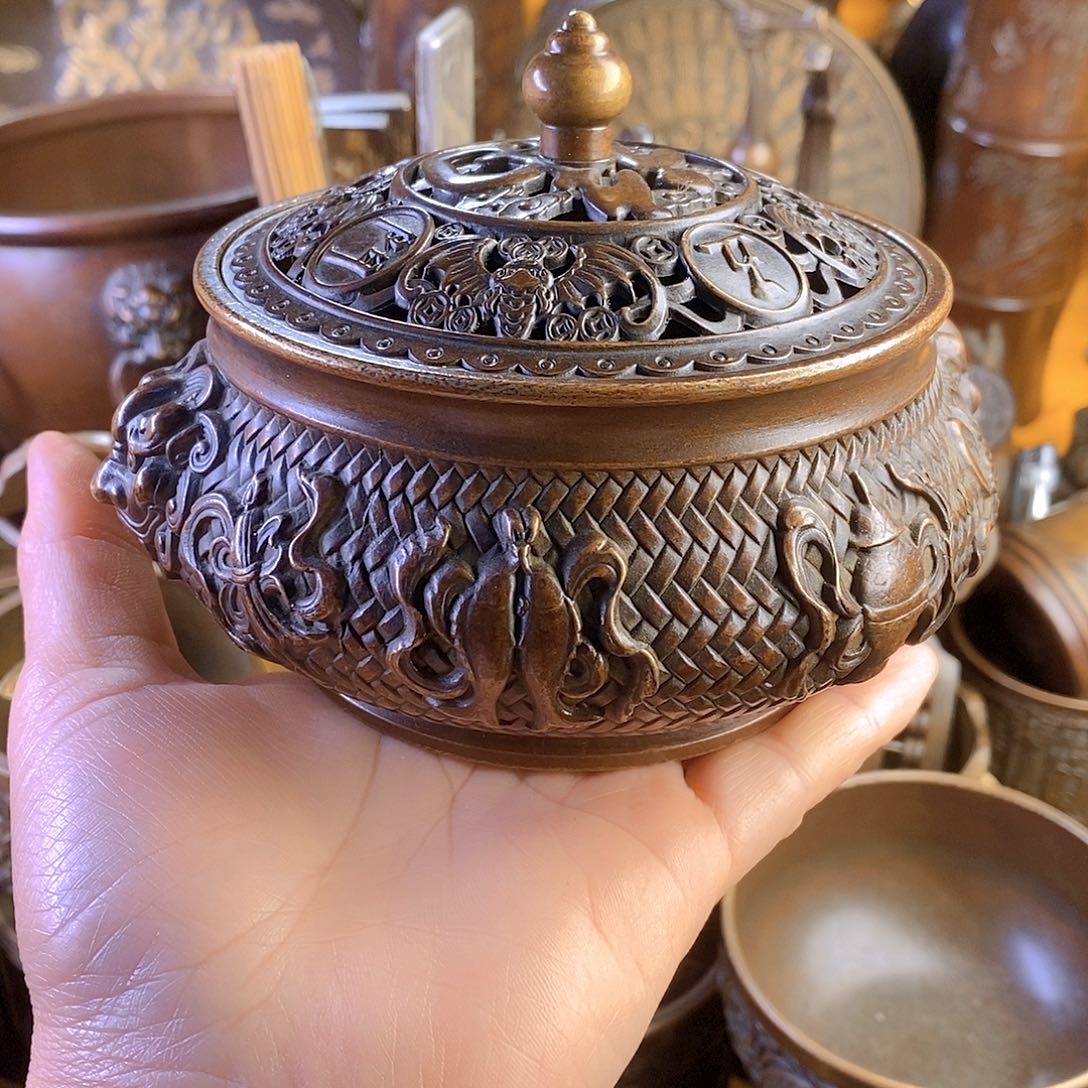 铜器工艺精湛工艺