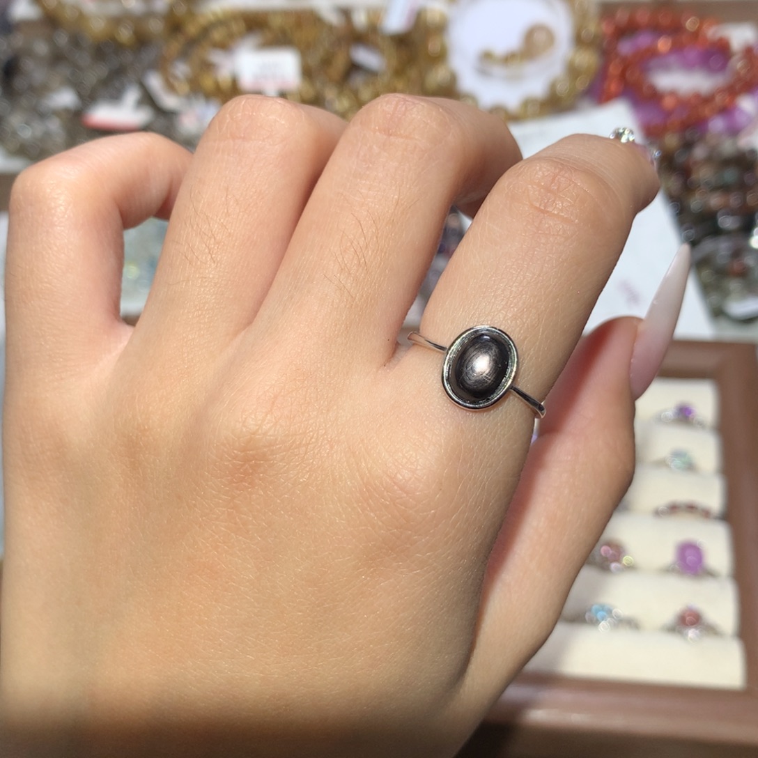 未镶嵌水晶手链手链