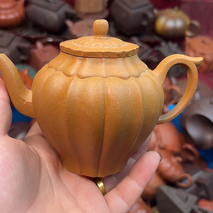 紫砂茶壶瑕疵……………………