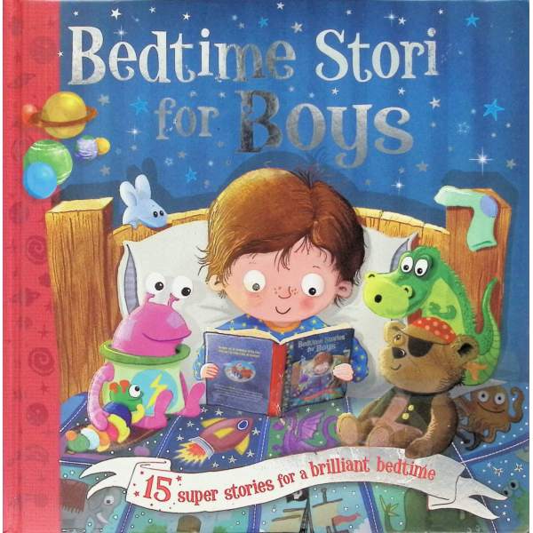 原版儿童绘本3-6岁精装Bedtime Stories fo