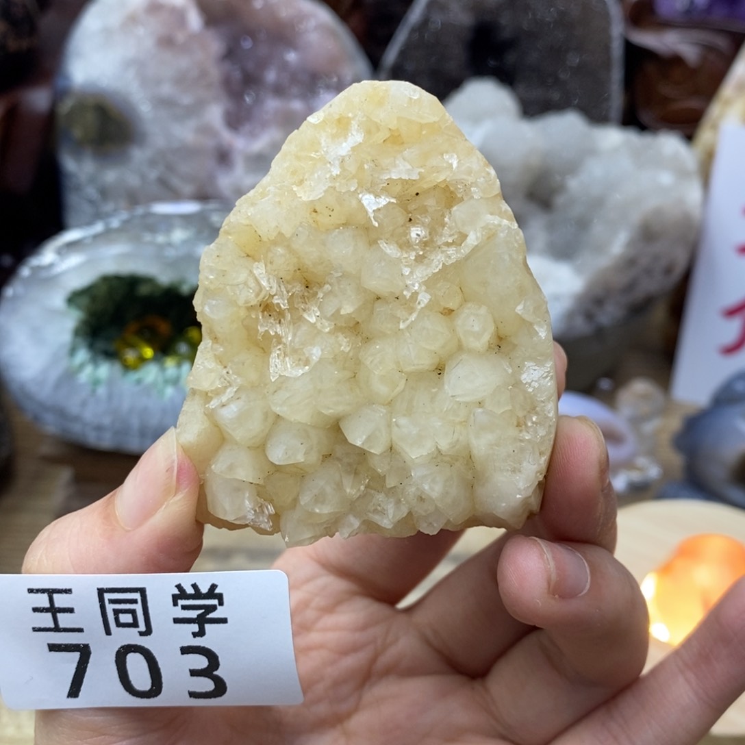未镶嵌珠宝半成品水晶703