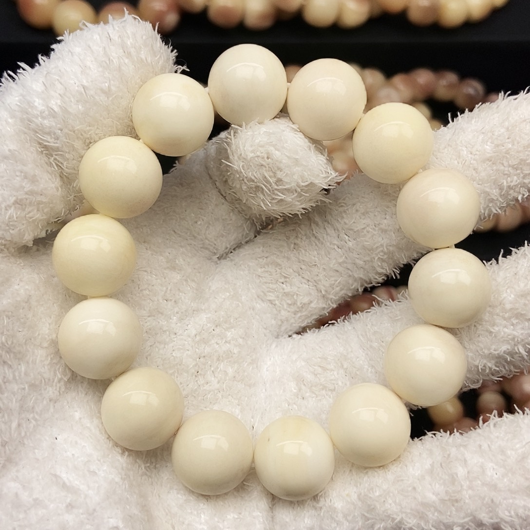 手串/手链驼骨手串16老白精品