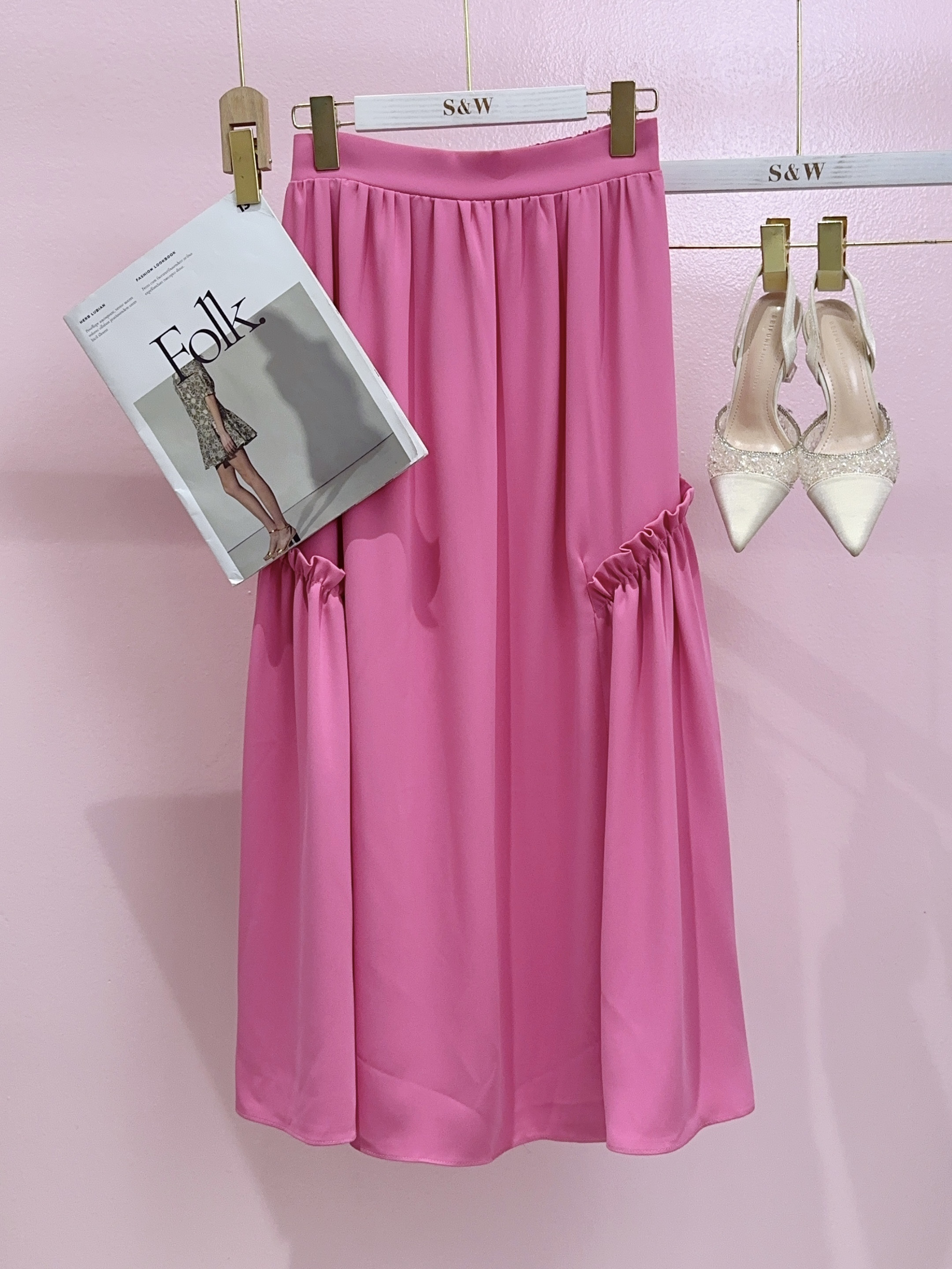 半身裙合集3！！！不规则半身裙穿搭女春夏新款宽松a字长款大摆半裙